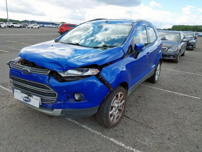 Ford EcoSport 1.0 EcoBoost 12V 140 Sloopvoertuig (2017, Blauw)