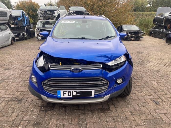 Ford EcoSport 1.0 EcoBoost 12V 140 Sloopvoertuig (2017, Blauw)