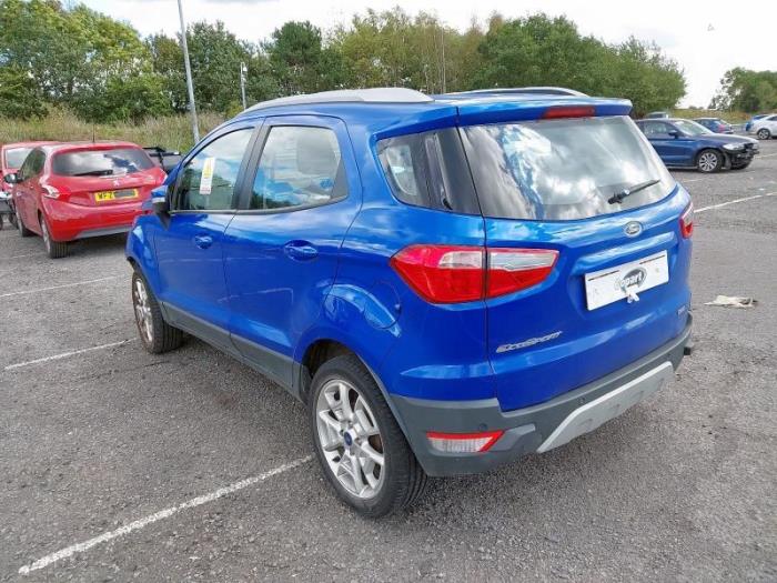 Ford EcoSport 1.0 EcoBoost 12V 140 Sloopvoertuig (2017, Blauw)