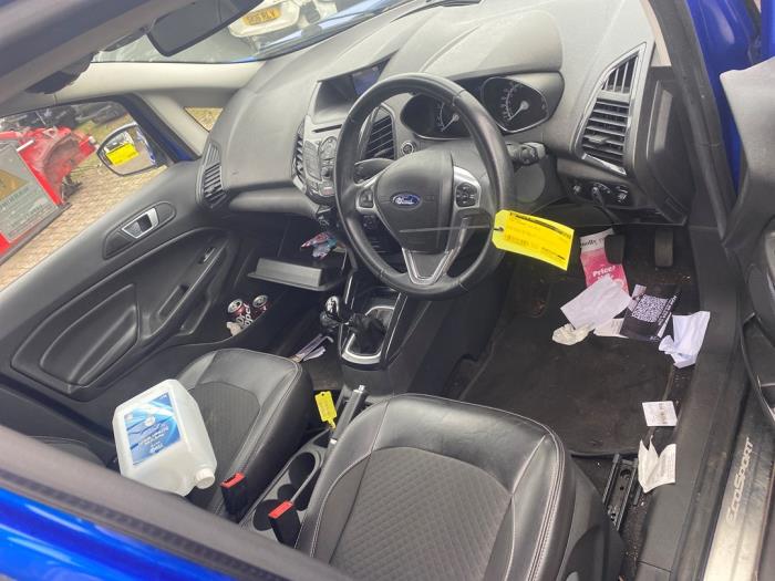 Ford EcoSport 1.0 EcoBoost 12V 140 Sloopvoertuig (2017, Blauw)