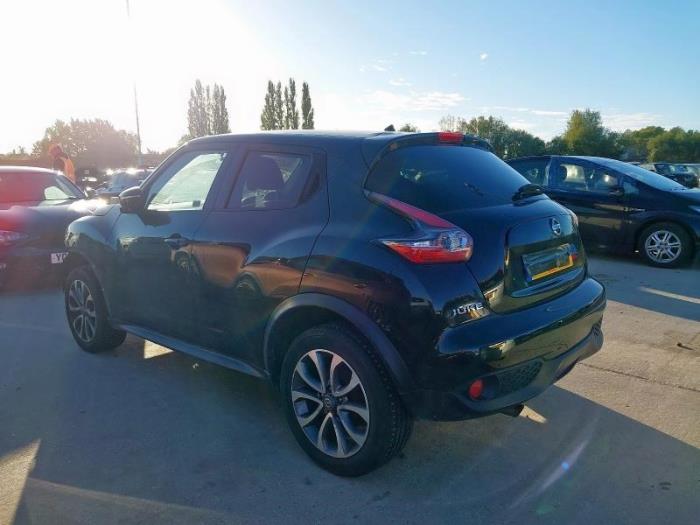 Nissan Juke 1.2 DIG-T 16V Sloopvoertuig (2017, Zwart)