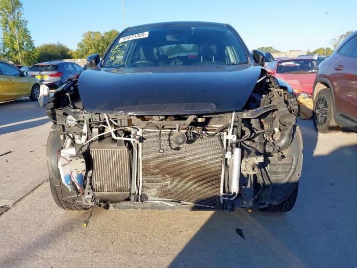 Nissan Juke 1.2 DIG-T 16V Sloopvoertuig (2017, Zwart)