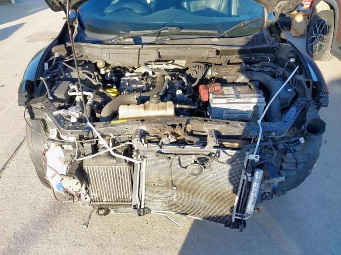 Nissan Juke 1.2 DIG-T 16V Sloopvoertuig (2017, Zwart)