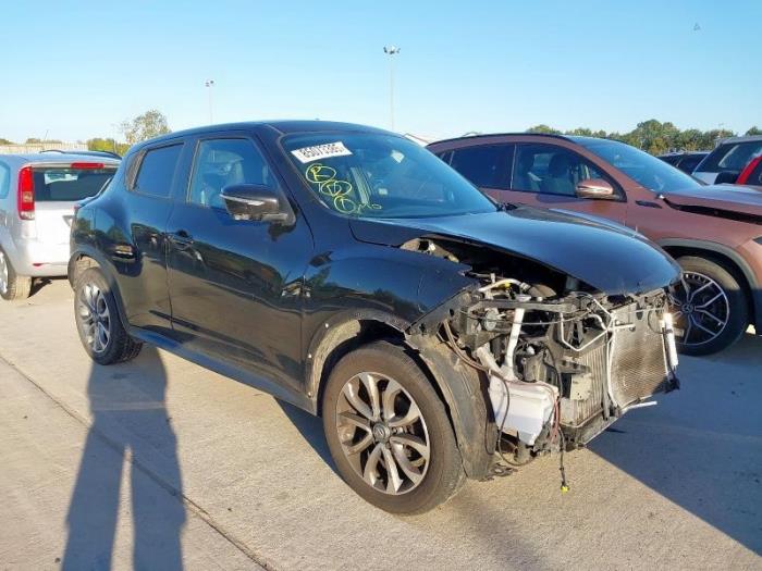 Nissan Juke 1.2 DIG-T 16V Sloopvoertuig (2017, Zwart)