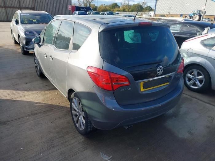 Opel Meriva 1.4 Turbo 16V Ecotec Sloopvoertuig (2015, Donker, Grijs)