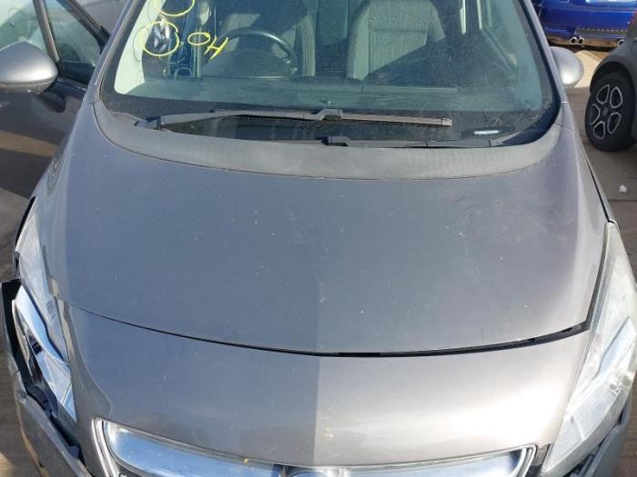 Opel Meriva 1.4 Turbo 16V Ecotec Sloopvoertuig (2015, Donker, Grijs)