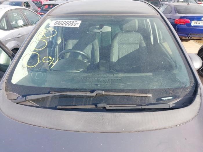 Opel Meriva 1.4 Turbo 16V Ecotec Sloopvoertuig (2015, Donker, Grijs)