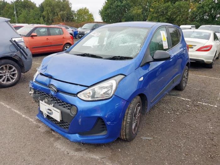 Hyundai i10 1.0 12V Sloopvoertuig (2018, Blauw)