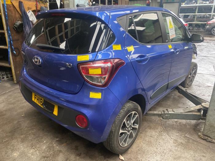Hyundai i10 1.0 12V Sloopvoertuig (2018, Blauw)