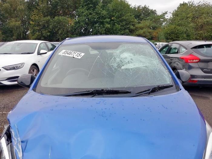 Hyundai i10 1.0 12V Sloopvoertuig (2018, Blauw)