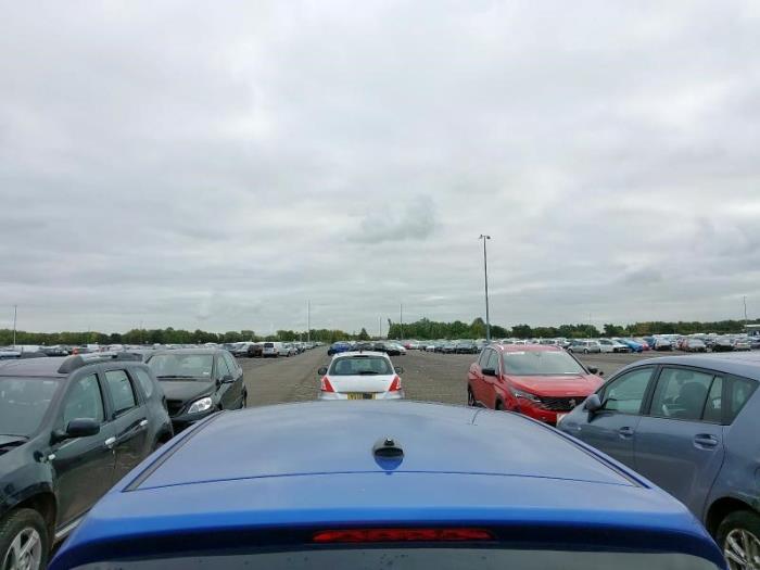 Hyundai i10 1.0 12V Sloopvoertuig (2018, Blauw)