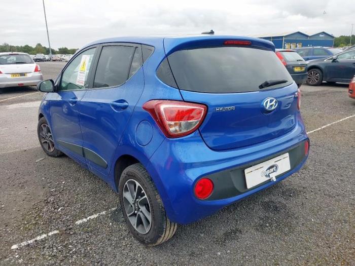 Hyundai i10 1.0 12V Sloopvoertuig (2018, Blauw)