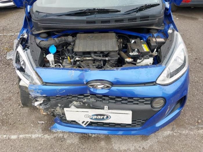 Hyundai i10 1.0 12V Sloopvoertuig (2018, Blauw)