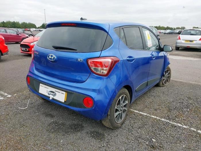 Hyundai i10 1.0 12V Sloopvoertuig (2018, Blauw)