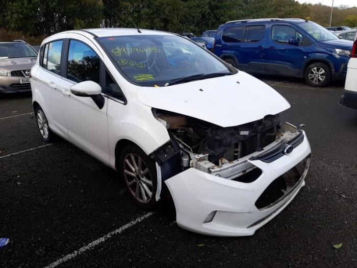 Ford B-Max 1.0 EcoBoost 12V 100 Sloopvoertuig (2017, Wit)