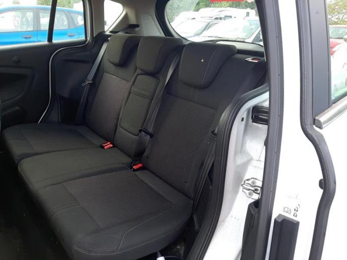 Ford B-Max 1.0 EcoBoost 12V 100 Sloopvoertuig (2017, Wit)