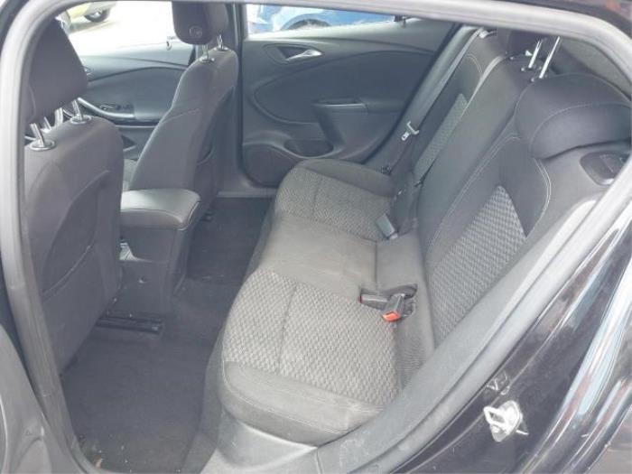 Opel Astra K 1.0 SIDI Turbo 12V Sloopvoertuig (2016, Zwart)