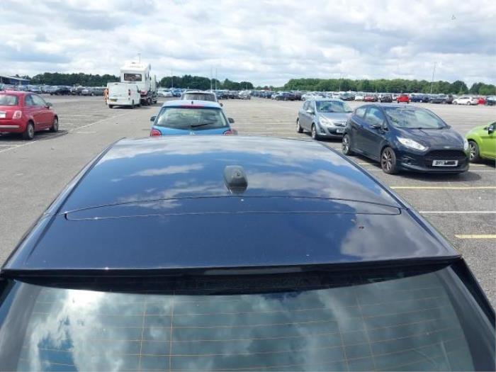 Opel Astra K 1.0 SIDI Turbo 12V Sloopvoertuig (2016, Zwart)