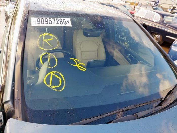 Mercedes B 1.6 B-180 BlueEFFICIENCY Turbo 16V Sloopvoertuig (2014, Donker, Blauw)