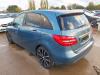 Mercedes B 1.6 B-180 BlueEFFICIENCY Turbo 16V Sloopvoertuig (2014, Donker, Blauw)