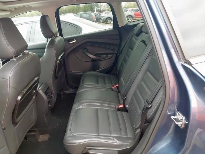 Ford Kuga II 1.5 EcoBoost 16V 150 Van Sloopvoertuig (2019, Blauw)