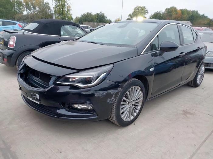 Opel Astra K 1.0 Turbo 12V Sloopvoertuig (2018, Donker, Blauw)