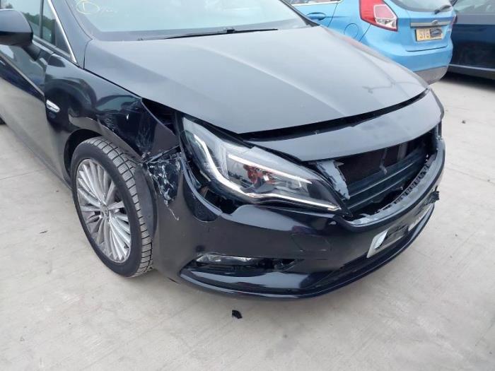 Opel Astra K 1.0 Turbo 12V Sloopvoertuig (2018, Donker, Blauw)
