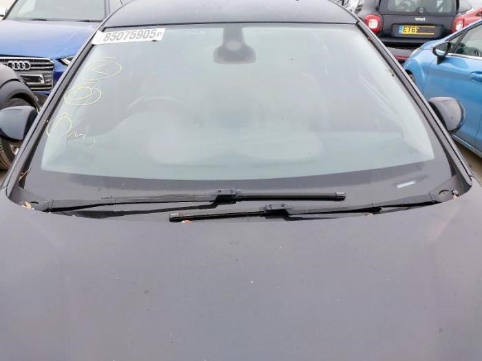 Opel Astra K 1.0 Turbo 12V Sloopvoertuig (2018, Donker, Blauw)