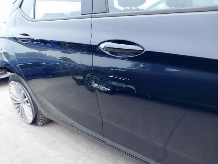 Opel Astra K 1.0 Turbo 12V Sloopvoertuig (2018, Donker, Blauw)