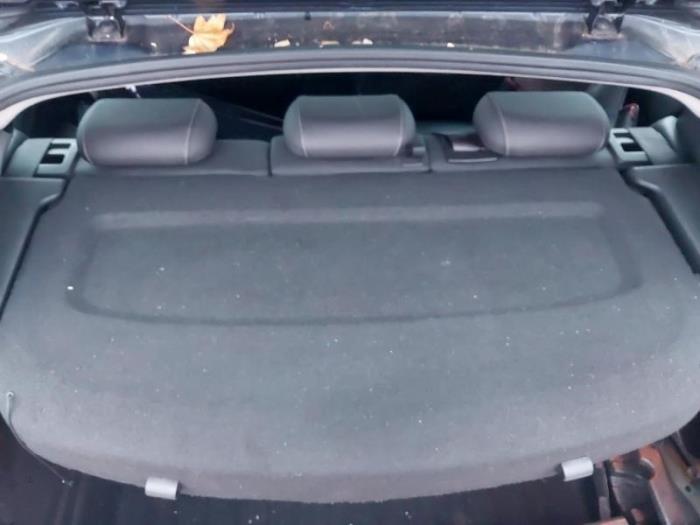 Opel Astra K 1.0 Turbo 12V Sloopvoertuig (2018, Donker, Blauw)