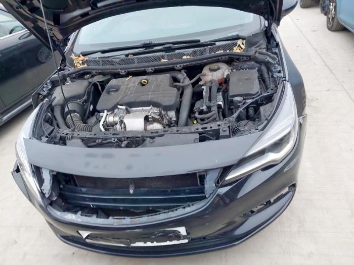 Opel Astra K 1.0 Turbo 12V Sloopvoertuig (2018, Donker, Blauw)