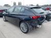 Opel Astra K 1.0 Turbo 12V Sloopvoertuig (2018, Donker, Blauw)