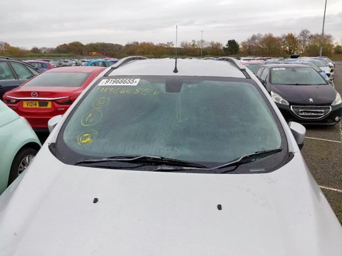 Ford EcoSport 1.0 EcoBoost 12V 125 Sloopvoertuig (2017, Zilver)