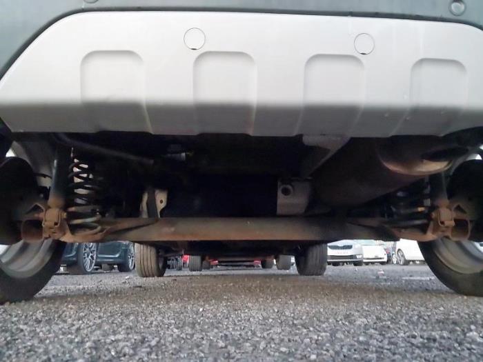 Ford EcoSport 1.0 EcoBoost 12V 125 Sloopvoertuig (2017, Zilver)