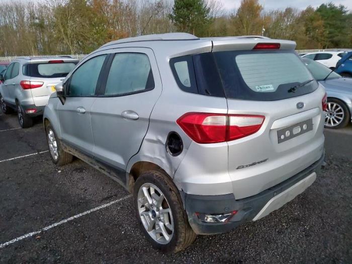 Ford EcoSport 1.0 EcoBoost 12V 125 Sloopvoertuig (2017, Zilver)