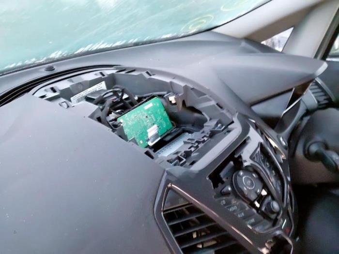 Ford EcoSport 1.0 EcoBoost 12V 125 Sloopvoertuig (2017, Zilver)