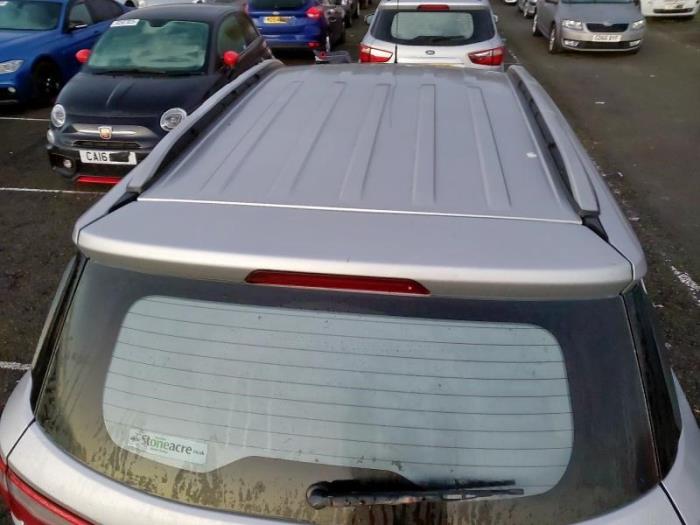 Ford EcoSport 1.0 EcoBoost 12V 125 Sloopvoertuig (2017, Zilver)