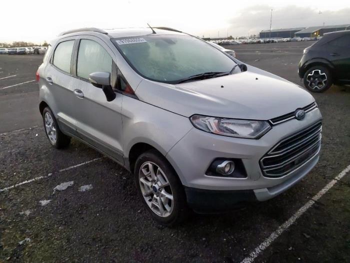 Ford EcoSport 1.0 EcoBoost 12V 125 Sloopvoertuig (2017, Zilver)