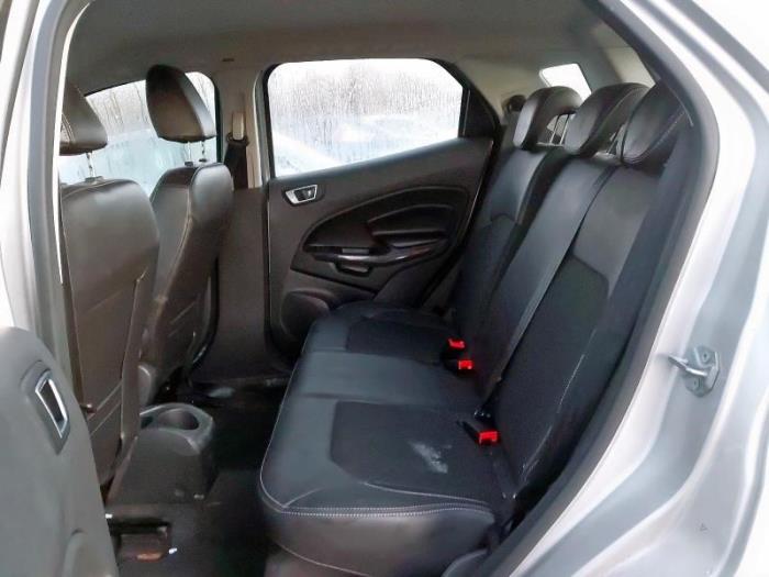 Ford EcoSport 1.0 EcoBoost 12V 125 Sloopvoertuig (2017, Zilver)