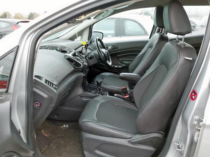 Ford EcoSport 1.0 EcoBoost 12V 125 Sloopvoertuig (2017, Zilver)