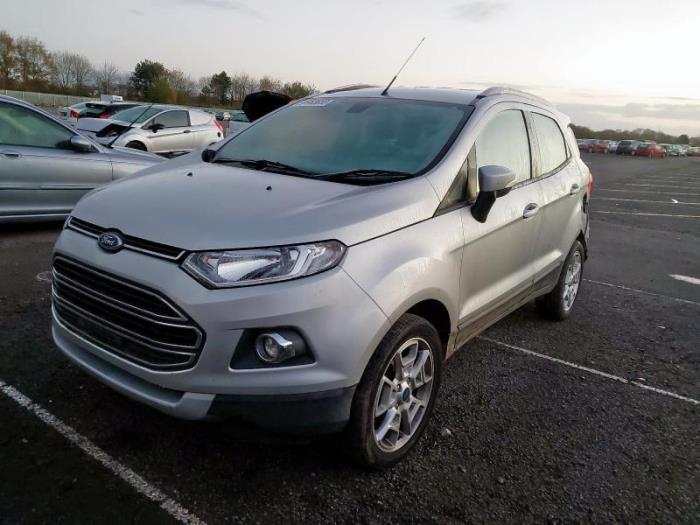 Ford EcoSport 1.0 EcoBoost 12V 125 Sloopvoertuig (2017, Zilver)