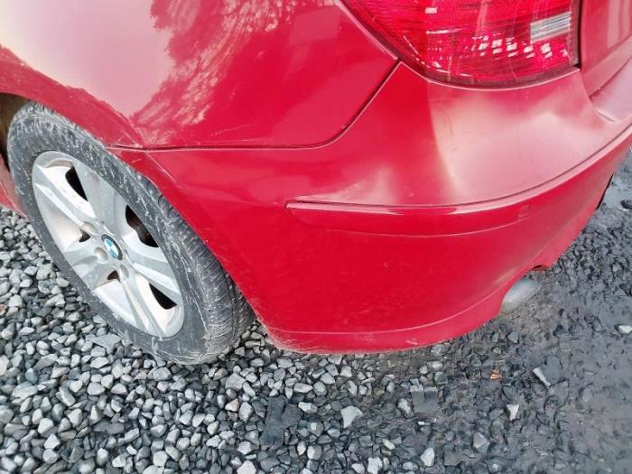 BMW 1 serie 120i 16V Sloopvoertuig (2010, Rood)