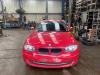 BMW 1 serie 120i 16V Sloopvoertuig (2010, Rood)