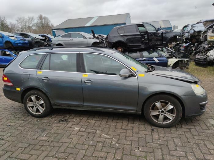 Volkswagen Golf V Variant 1.4 TSI 122 16V Sloopvoertuig (2008, Grijs)