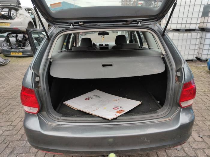 Volkswagen Golf V Variant 1.4 TSI 122 16V Sloopvoertuig (2008, Grijs)