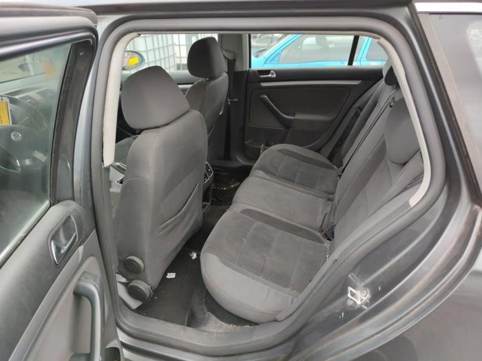 Volkswagen Golf V Variant 1.4 TSI 122 16V Sloopvoertuig (2008, Grijs)