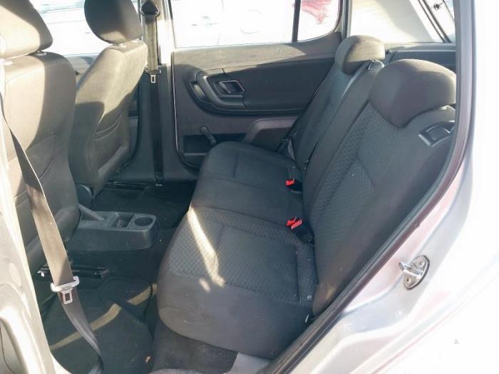 Skoda Fabia II 1.2i 12V Sloopvoertuig (2013, Zilver)