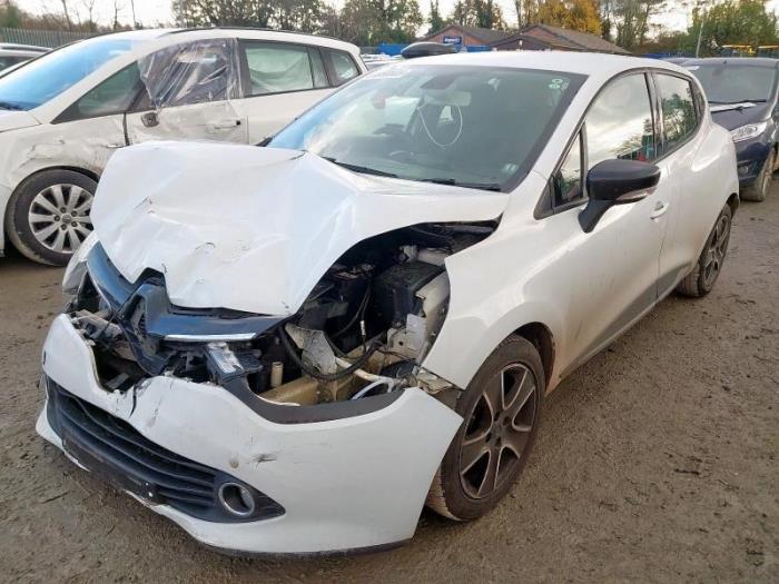Renault Clio IV 0.9 Energy TCE 90 12V Sloopvoertuig (2015, Wit)