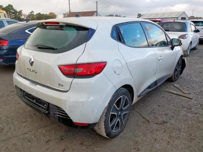 Renault Clio IV 0.9 Energy TCE 90 12V Sloopvoertuig (2015, Wit)