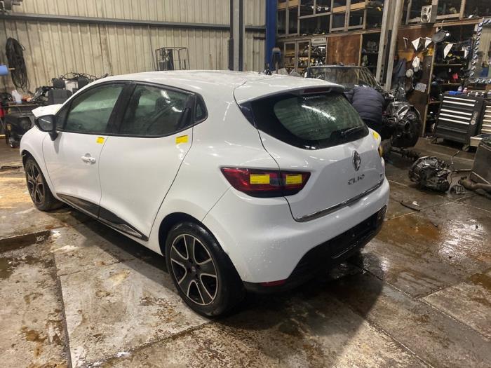 Renault Clio IV 0.9 Energy TCE 90 12V Sloopvoertuig (2015, Wit)